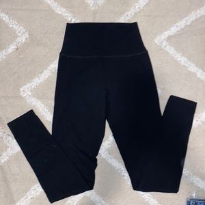 Aerie OG Black High Waisted Legging SIZE S